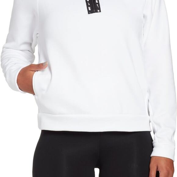 Nike All Time Half Zip Therma Loose Fit White S - Picture 4 of 4